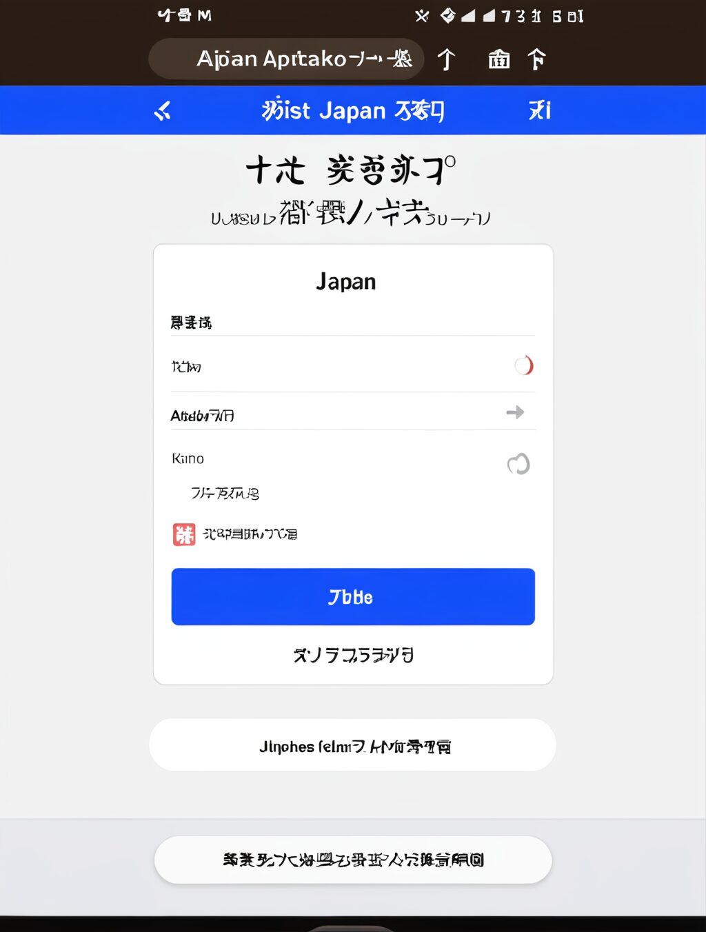 visit japan web アプリ なくなった