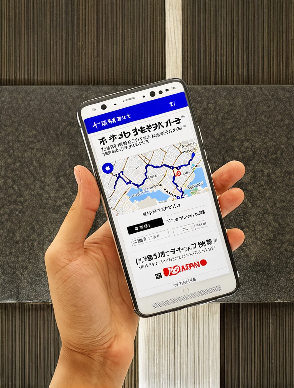 visit japan web アプリない