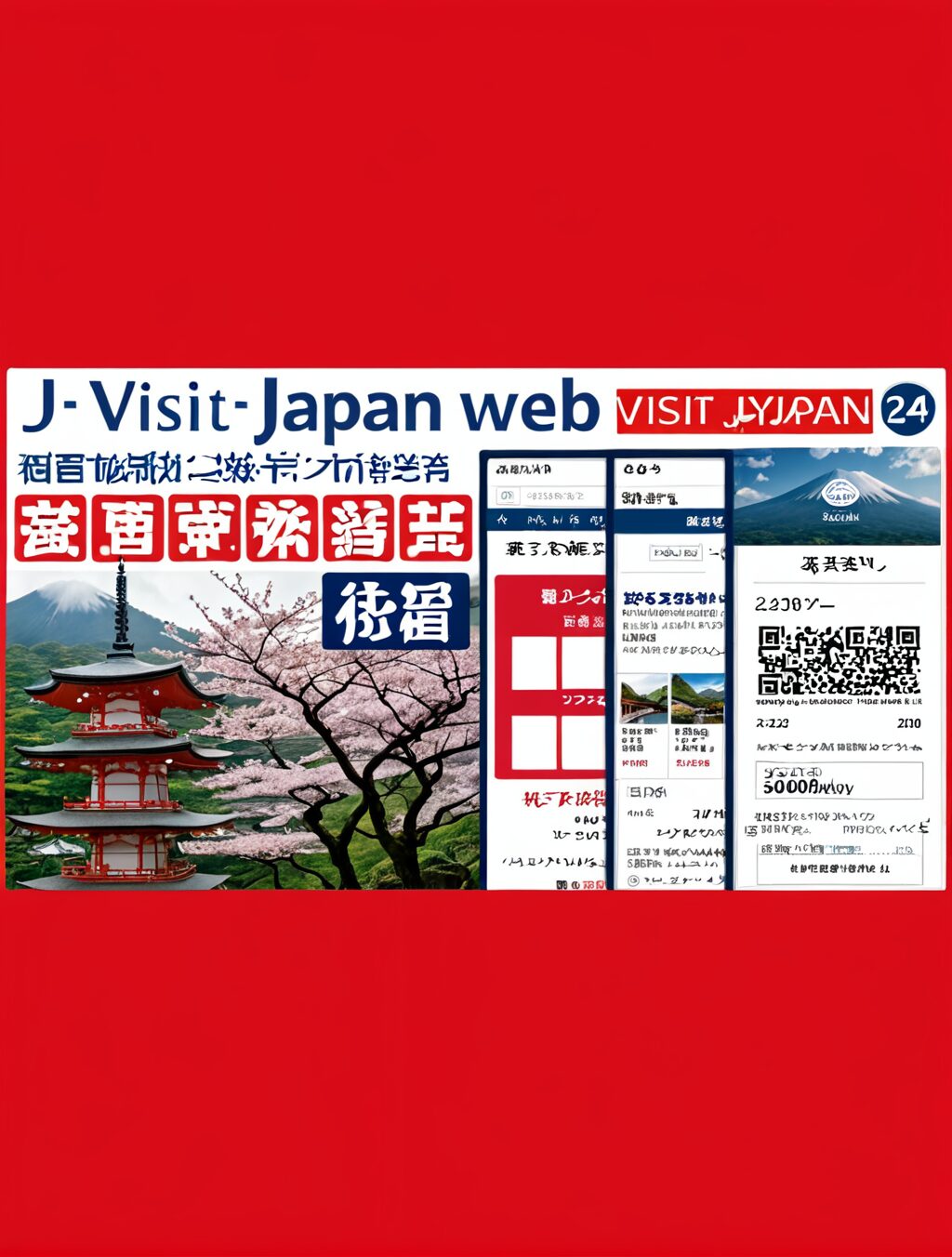 visit japan web 必要か 2024