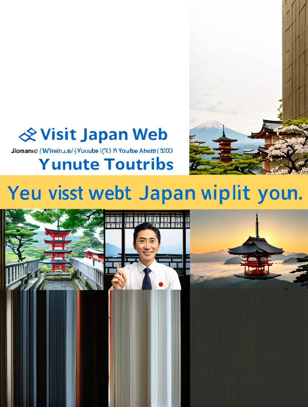 visit japan web 登録方法 youtube