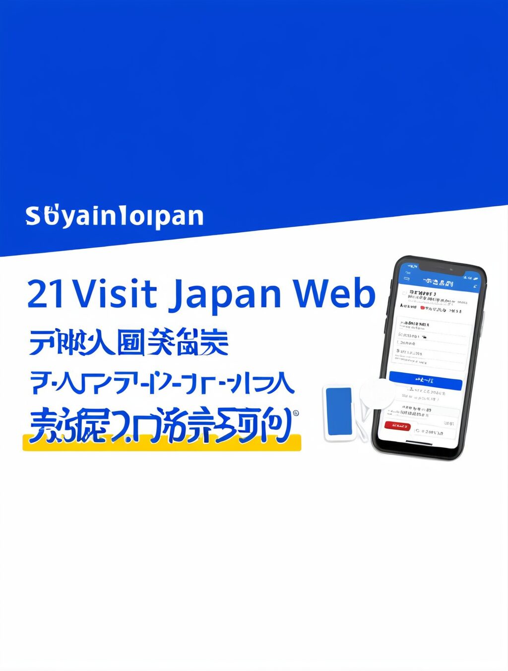 visit japan web登録方法