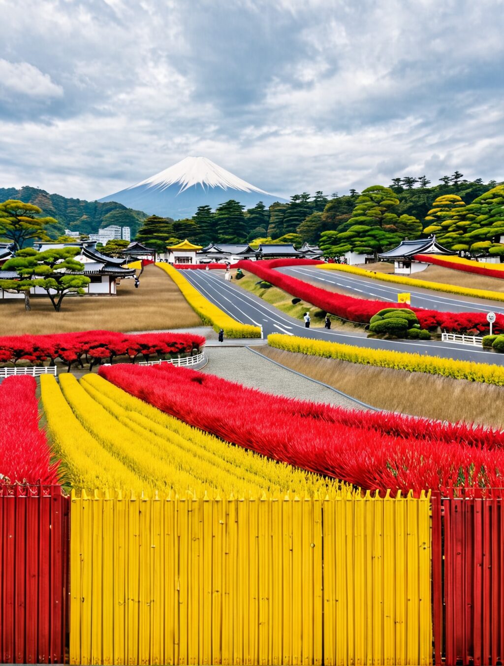 visiting japan in late september