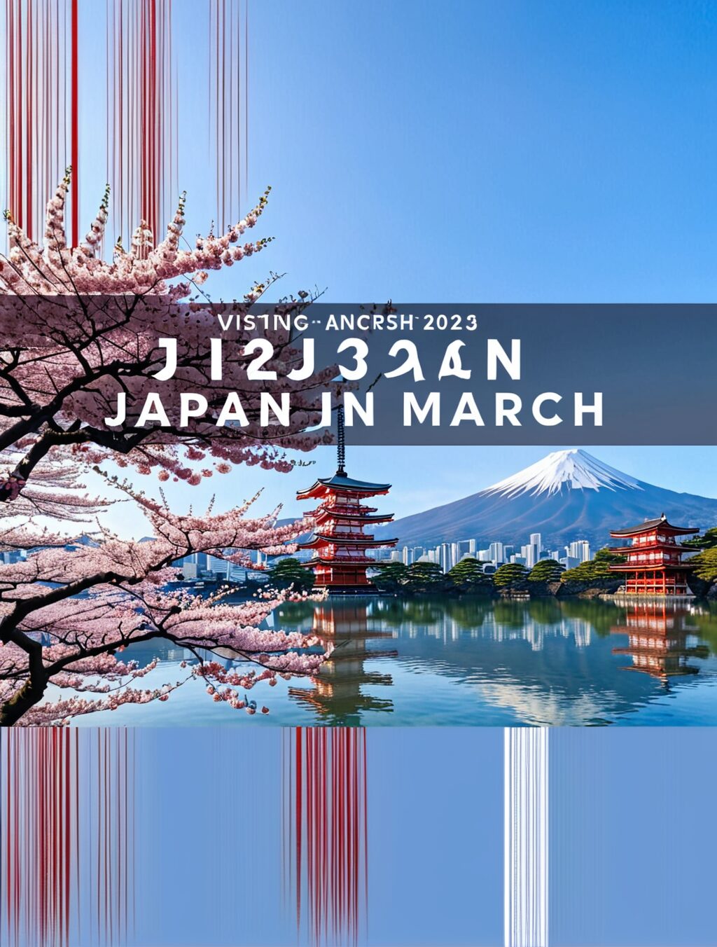 visiting japan in march 2023