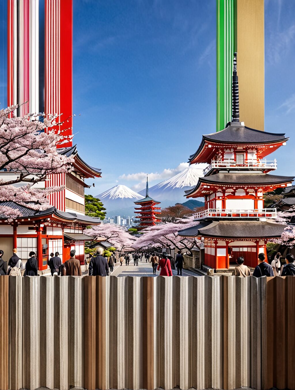 visiting japan in march 2024