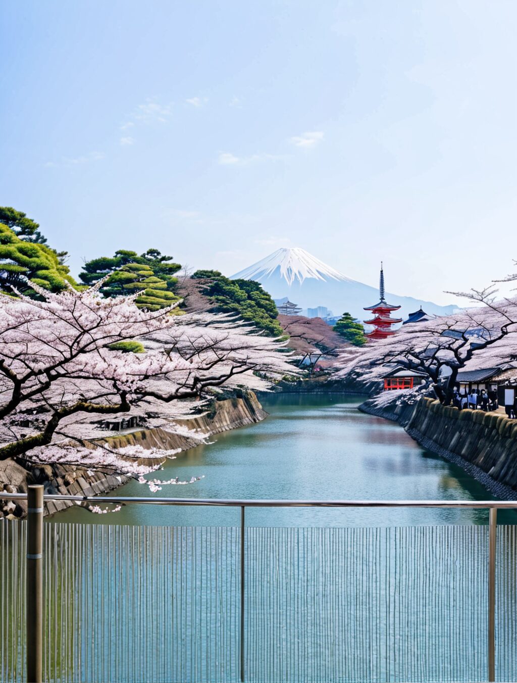 visiting japan in march 2024