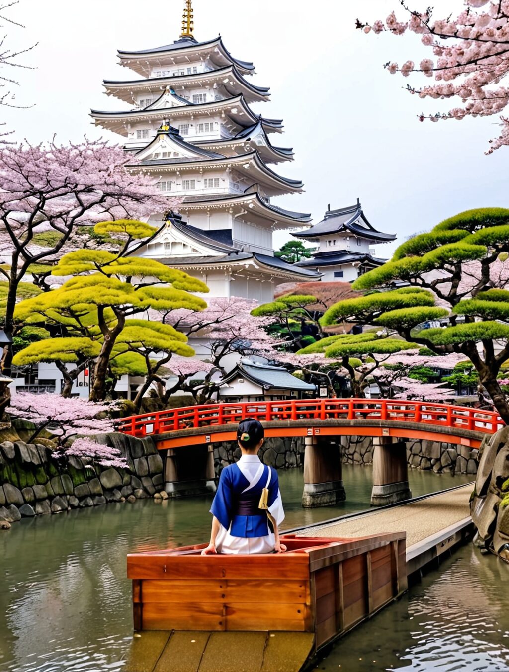 visiting japan in march 2024