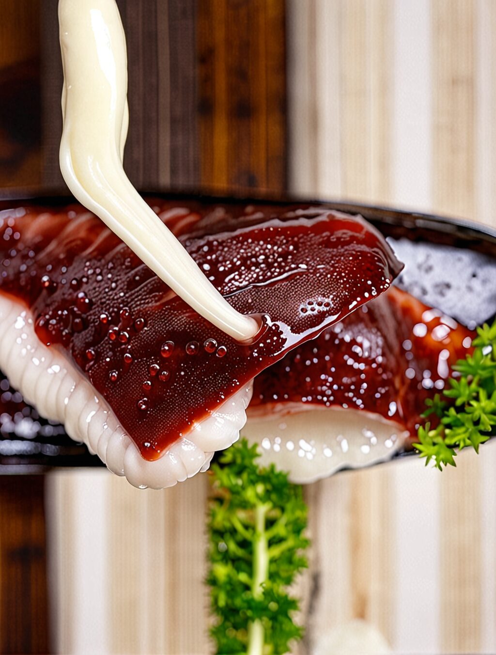 whale sperm japanese food