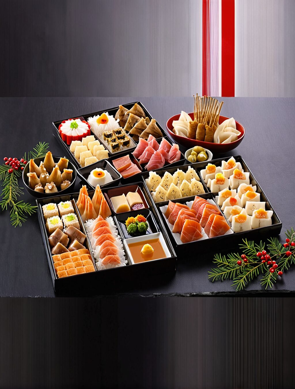 what are some holiday foods in japan