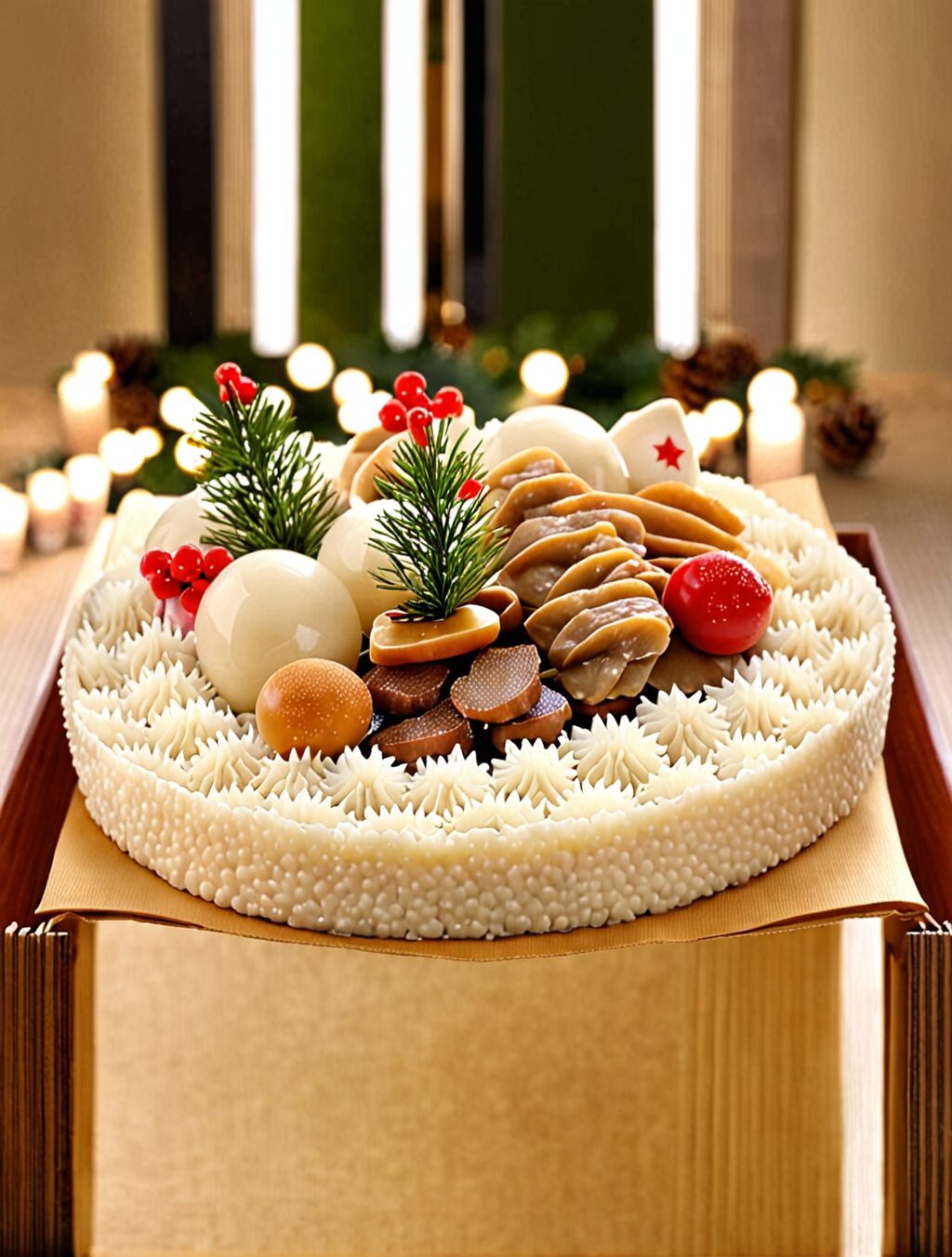 what are some traditional christmas foods in japan