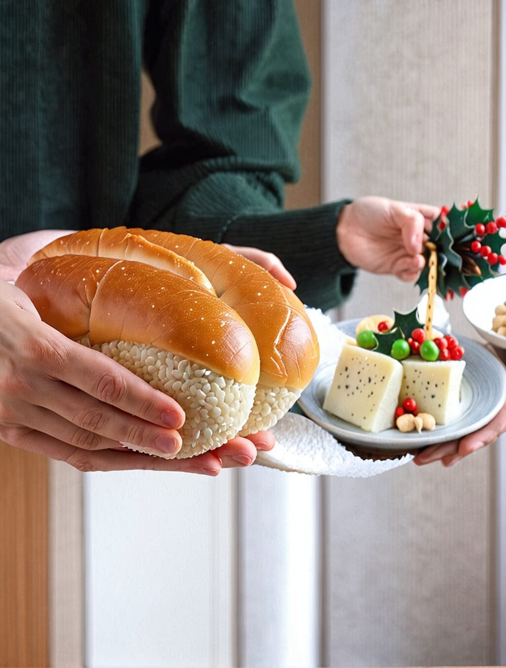 what are some traditional christmas foods in japan