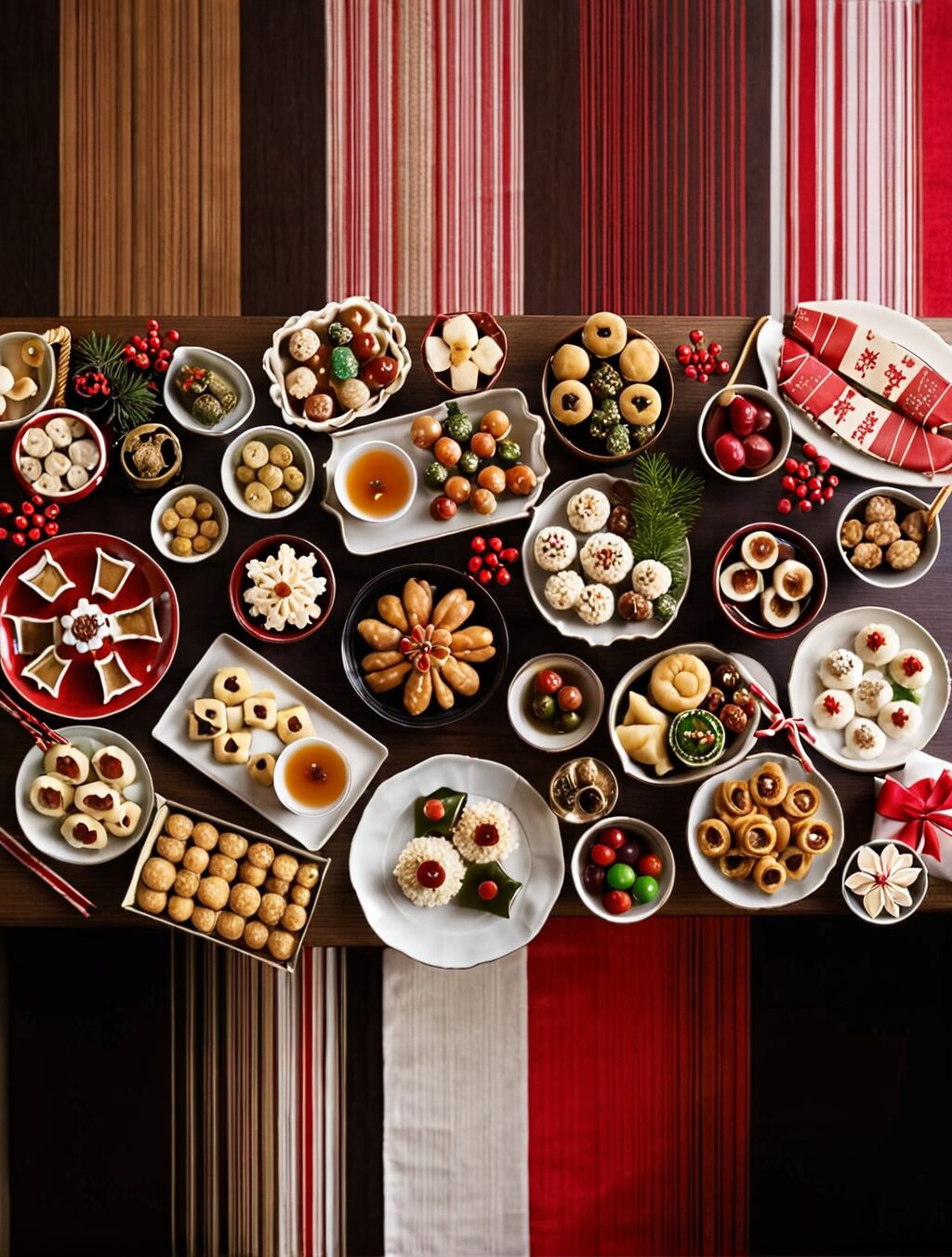 what are some traditional christmas foods in japan