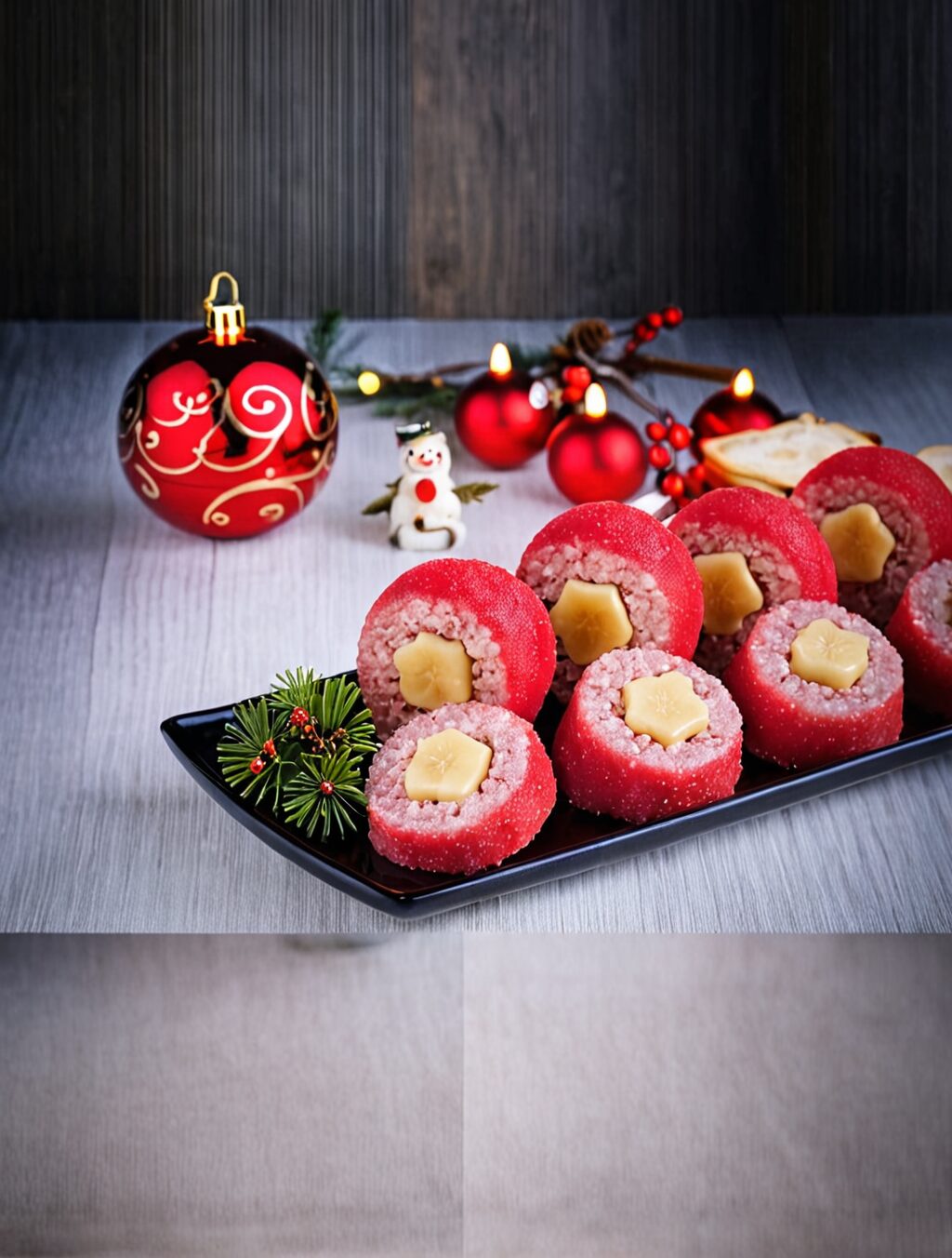 what are some traditional christmas foods in japan