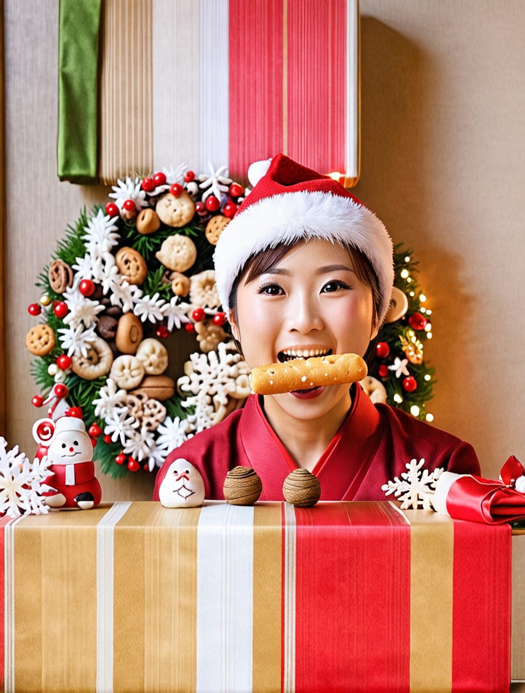 what are some traditional christmas foods in japan