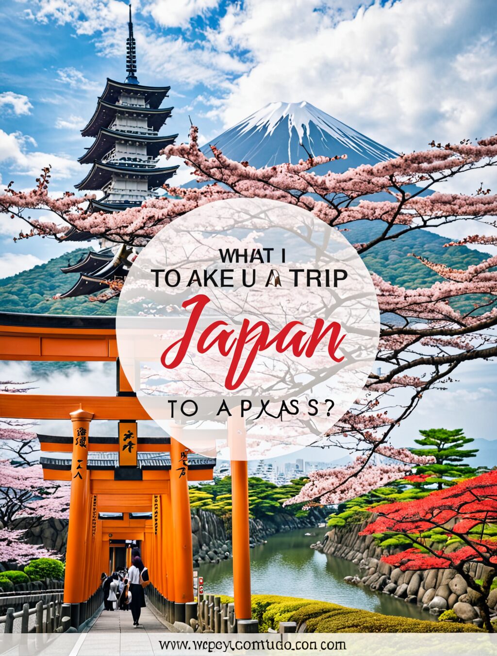 what do i need to take a trip to japan