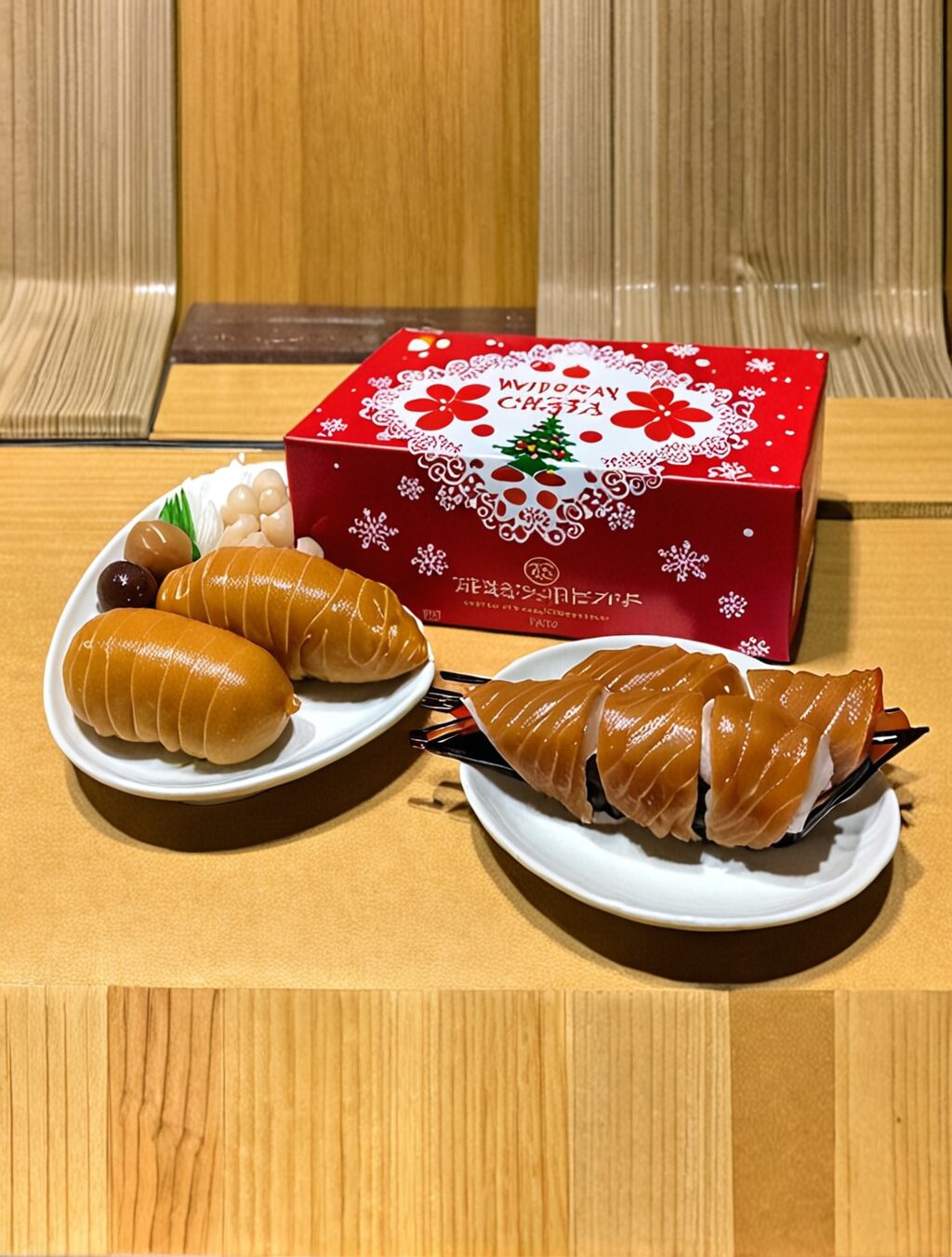 what do japan eat at christmas