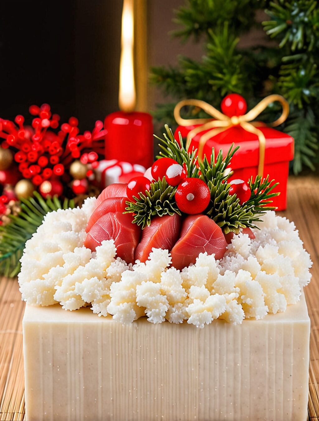 what do japan eat at christmas
