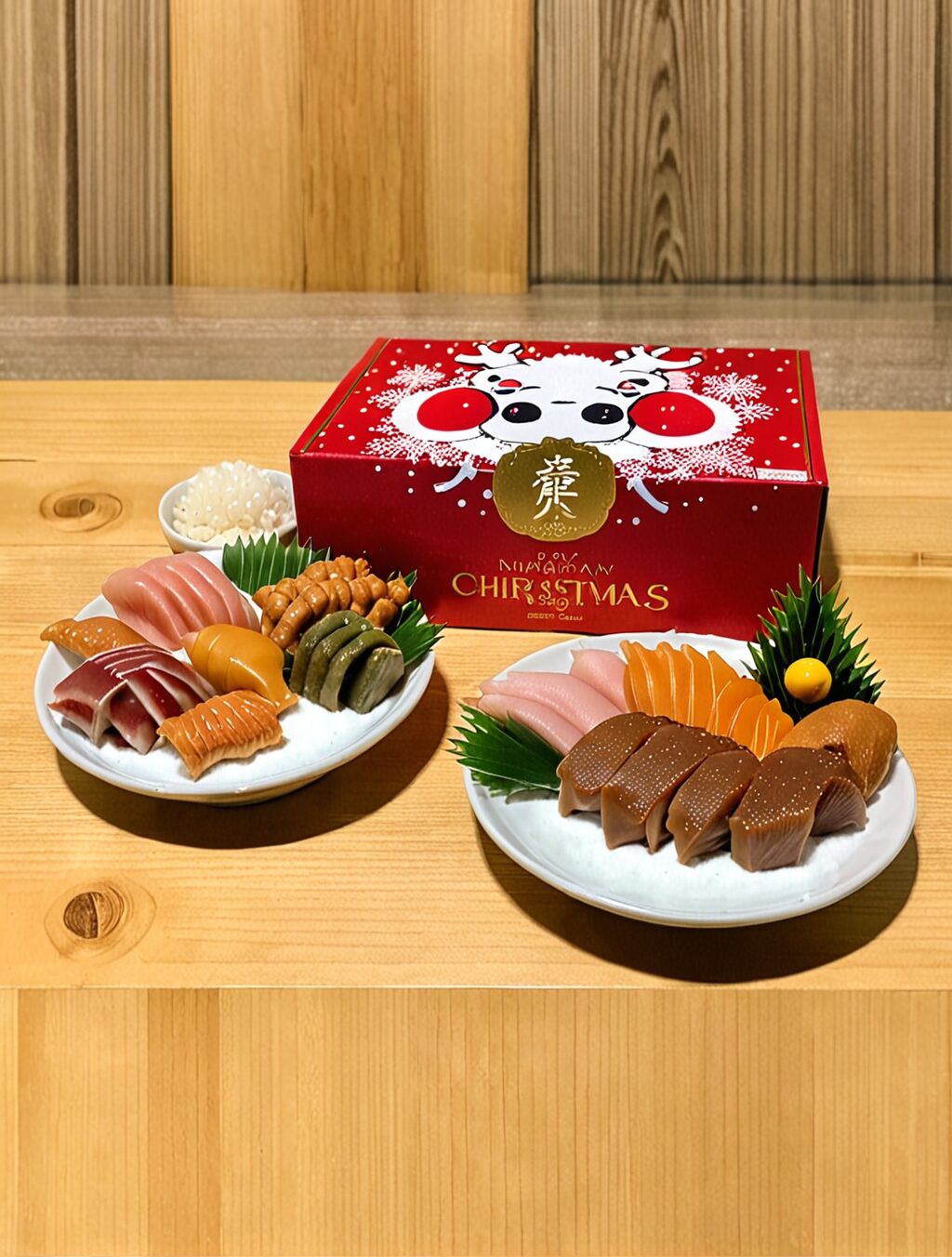 what do japan eat on christmas