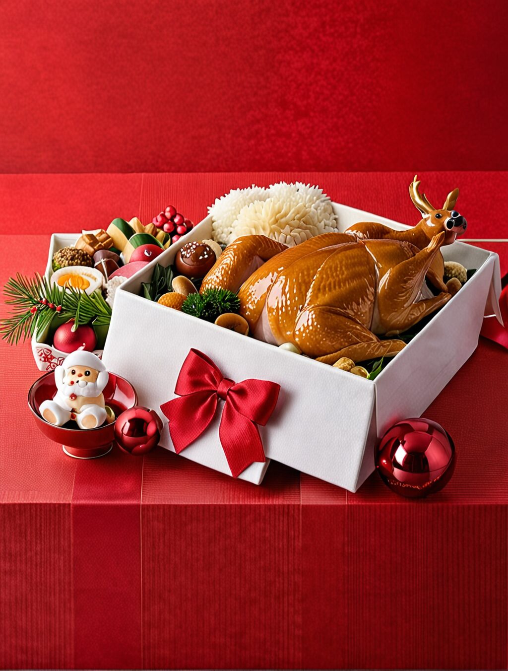 what do many people in japan eat on christmas day