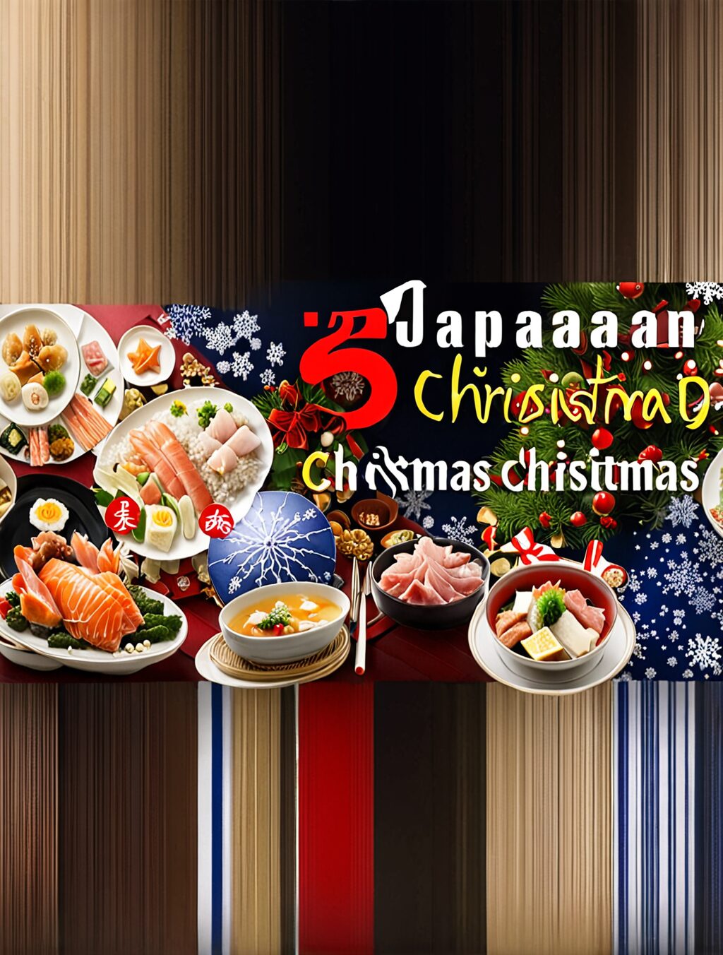 what do many people in japan eat on christmas day
