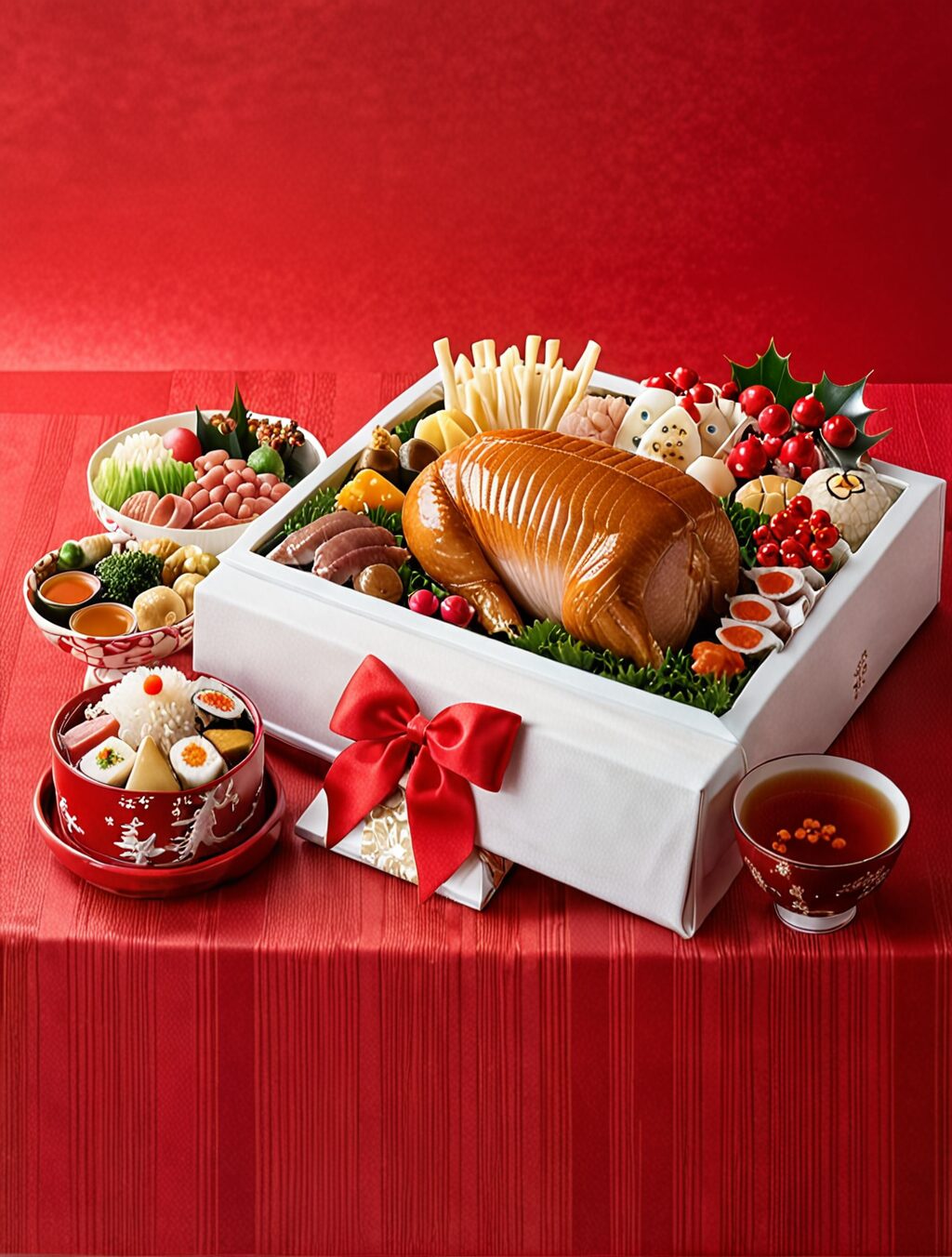 what do people in japan eat on christmas day