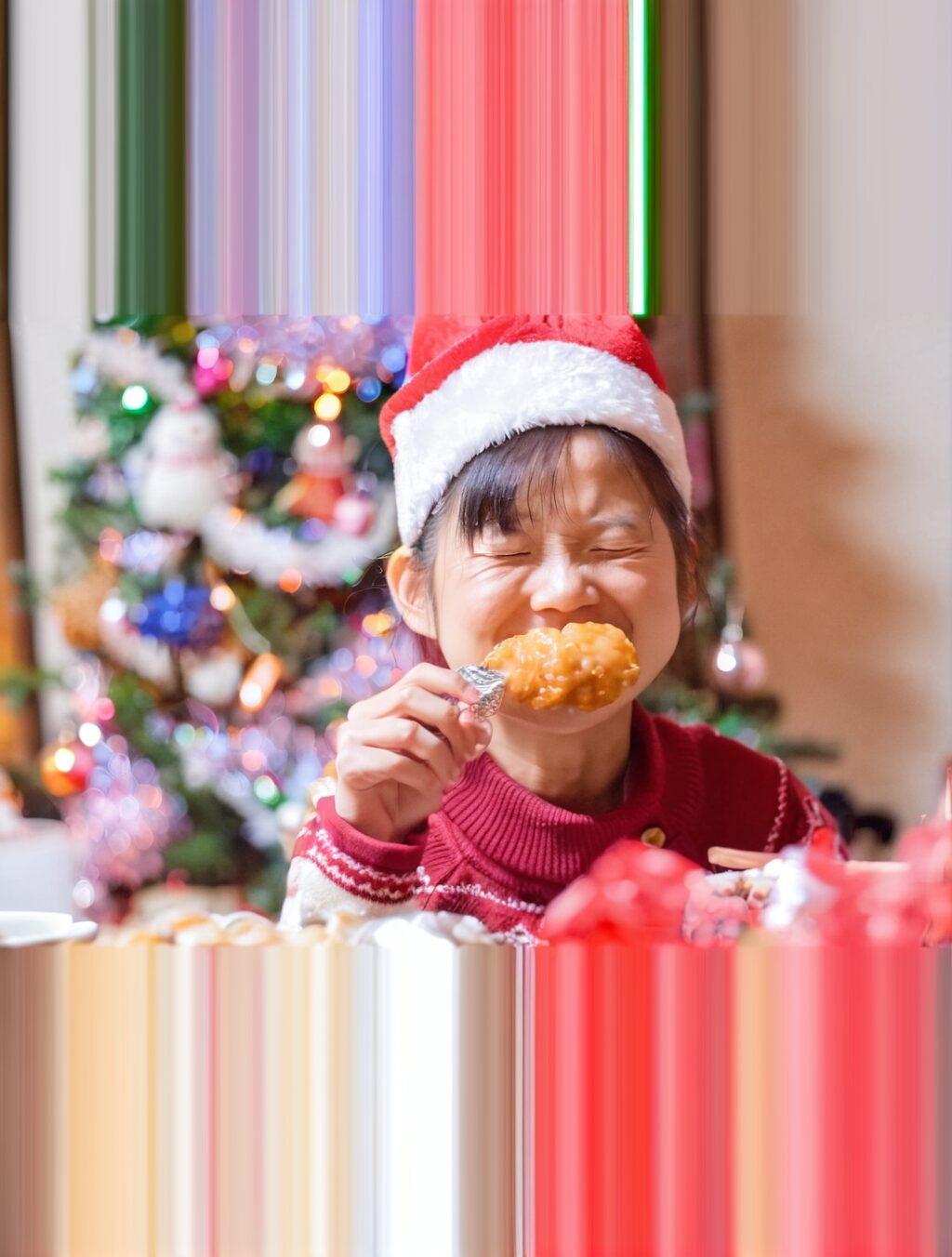 what do they eat in japan during christmas