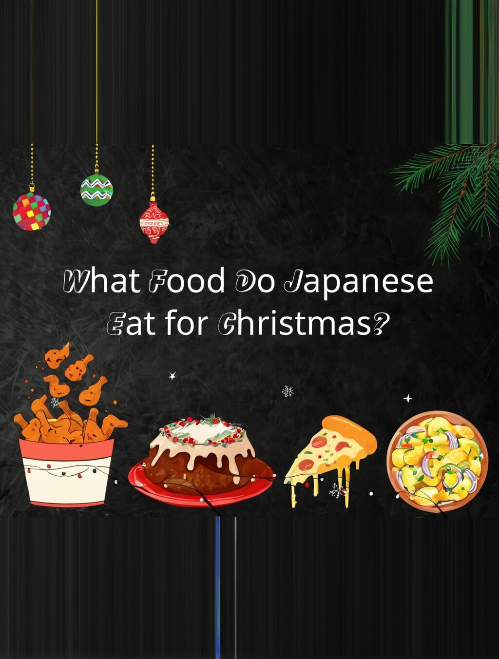 what do you eat in japan for christmas