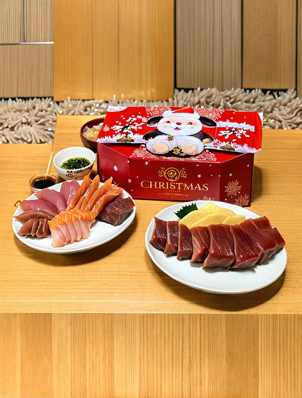 what do you eat in japan on christmas day