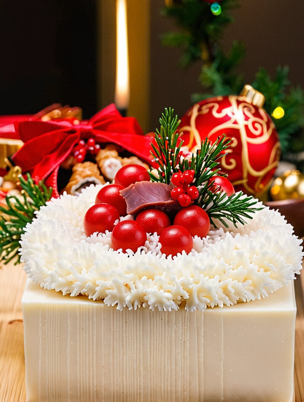 what does japan eat at christmas