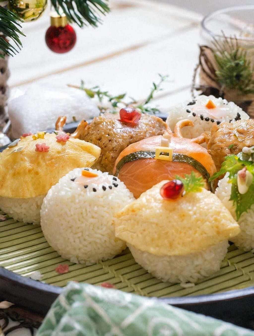what does japan eat on christmas day