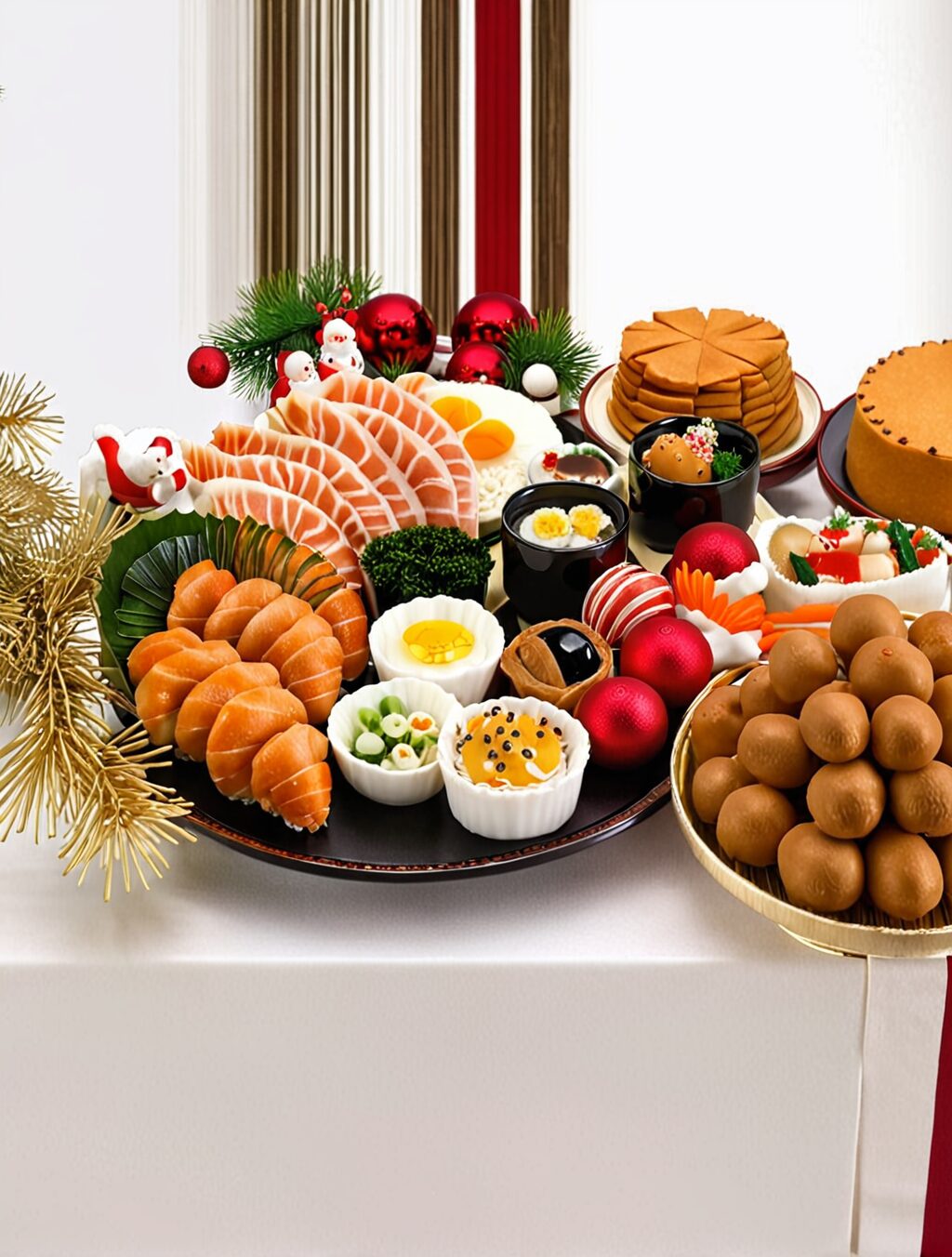 what food do they eat for christmas in japan