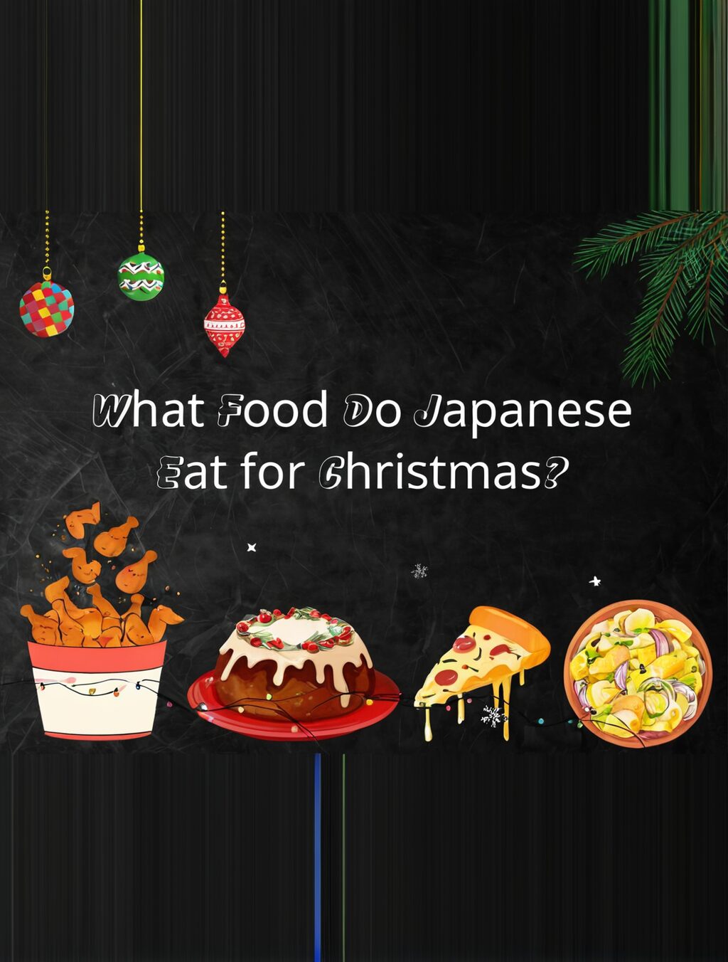 what food do they eat in japan for christmas