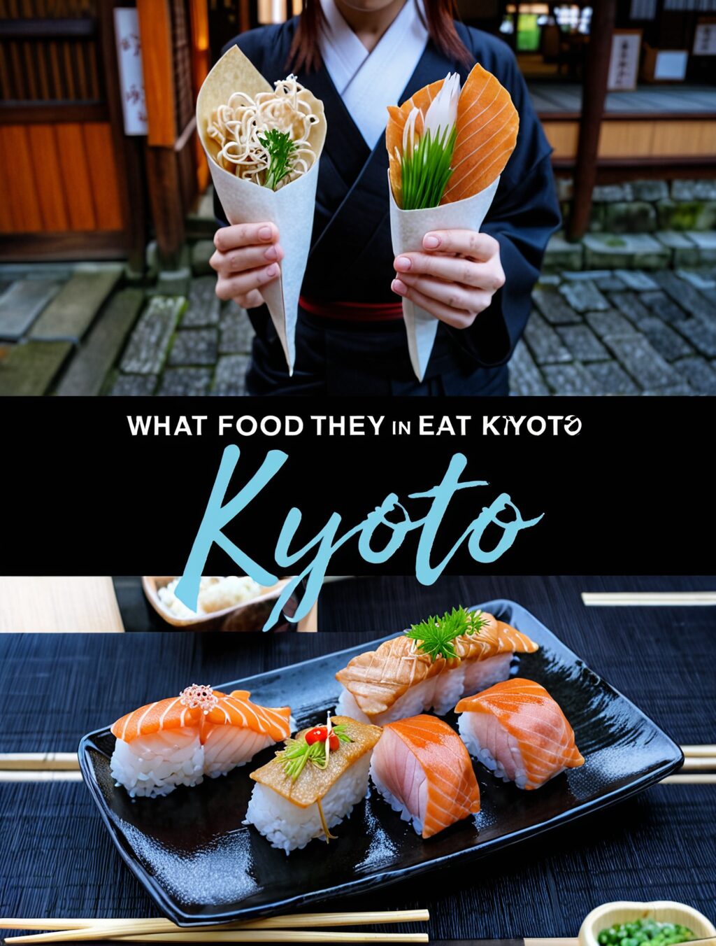 what food do they eat in kyoto japan