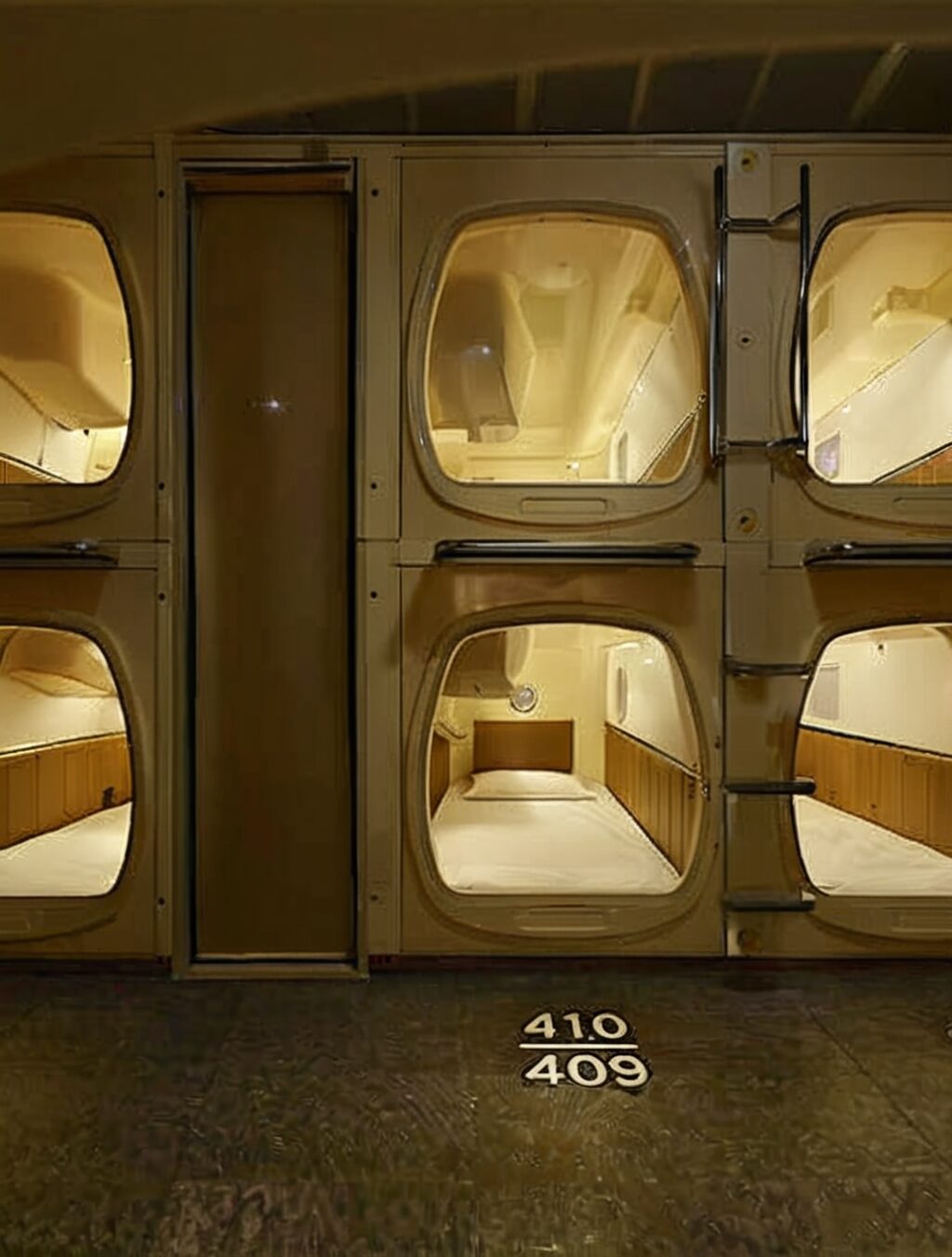 what is a japanese capsule hotel