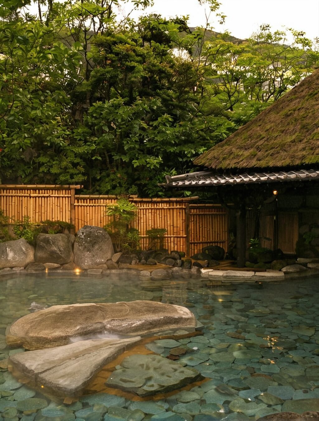 what is a private onsen in japan