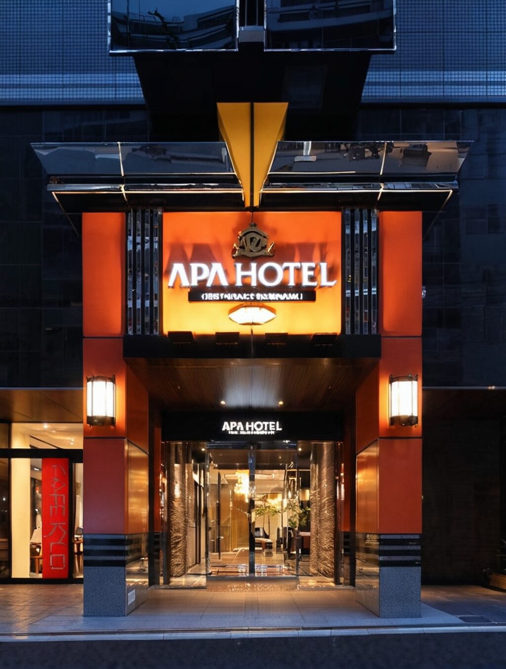 what is apa hotel japan