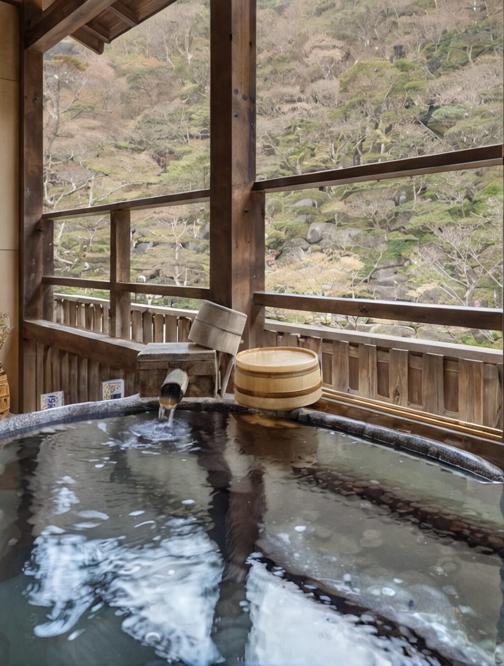 what is japanese onsen hotel