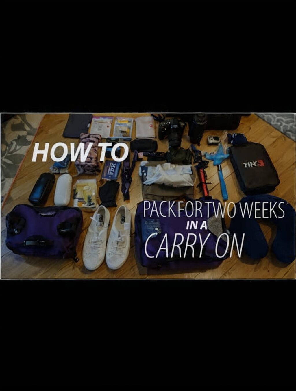 what to pack for 2 week trip to japan