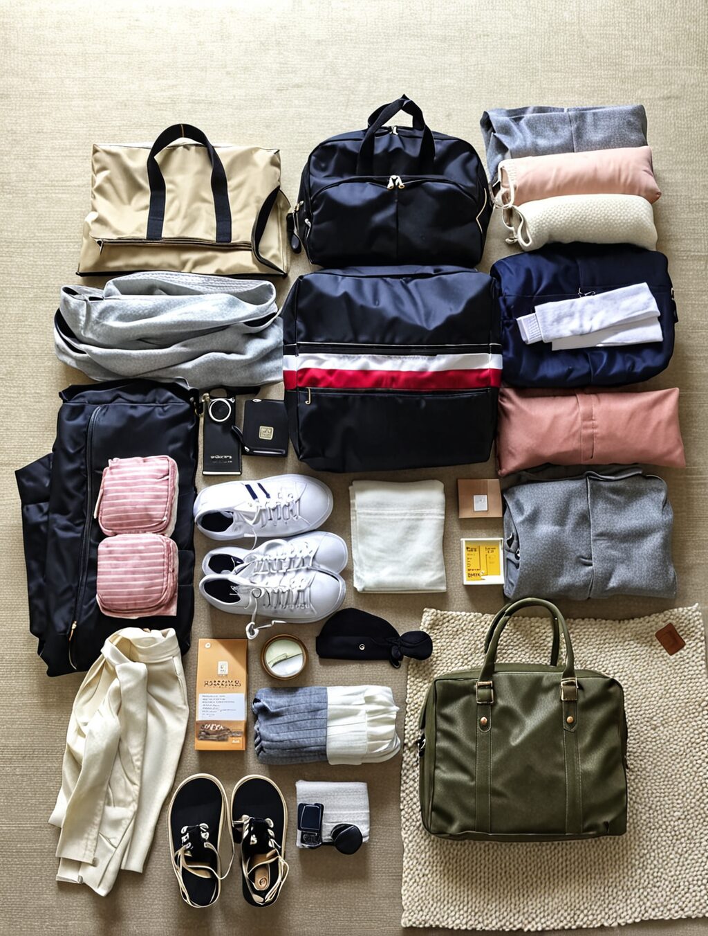 what to pack for a trip to japan in march