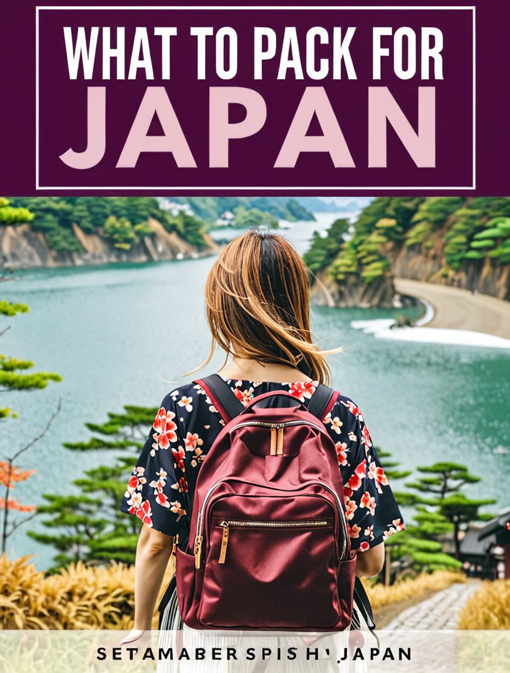 what to pack for a trip to japan in september