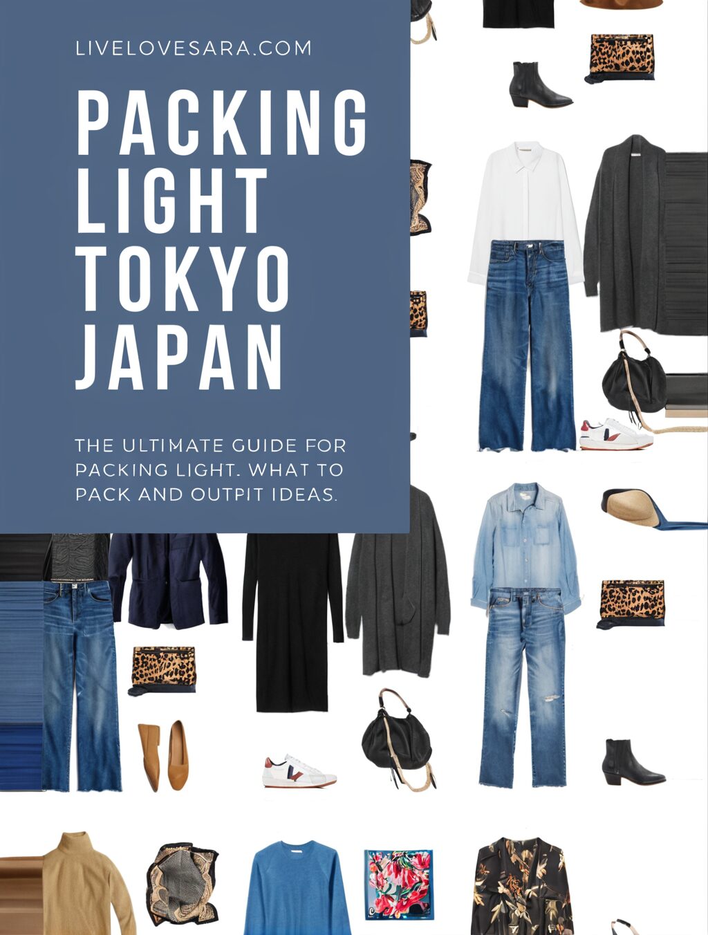 what to pack for a trip to japan in september