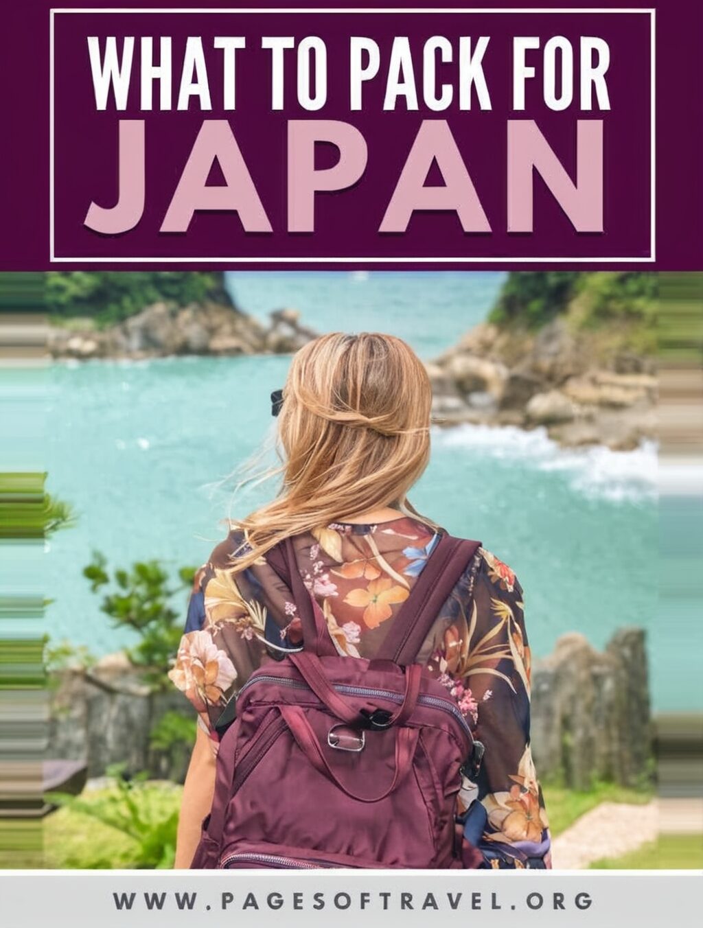 what to pack for japan trip in august