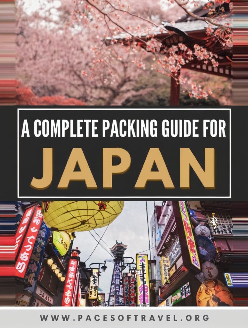 what to pack for japan trip in august