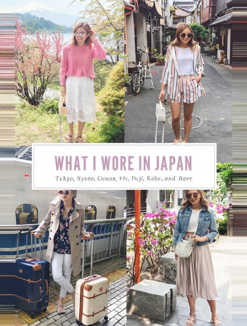 what to pack for japan trip in august