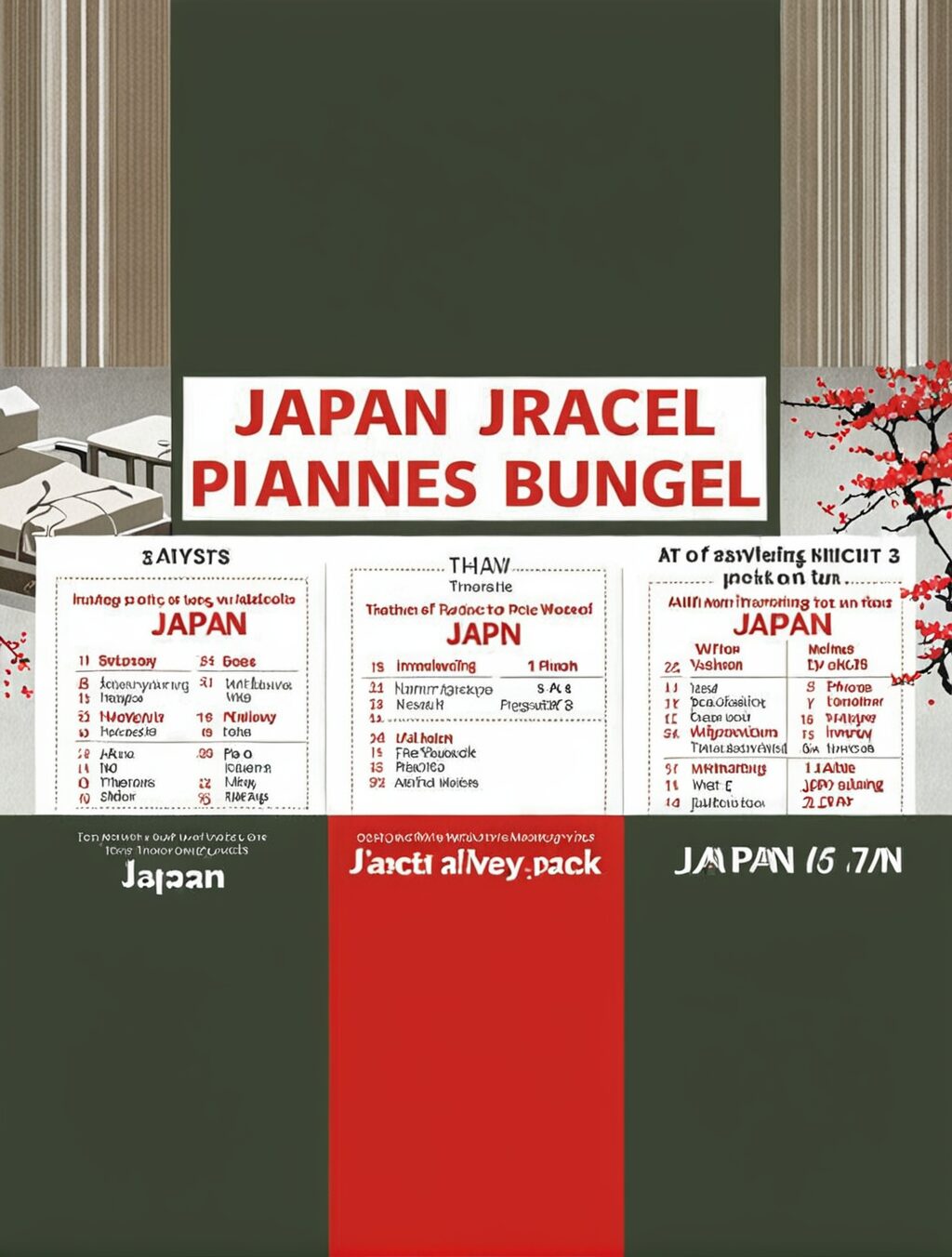 what to pack when traveling to japan