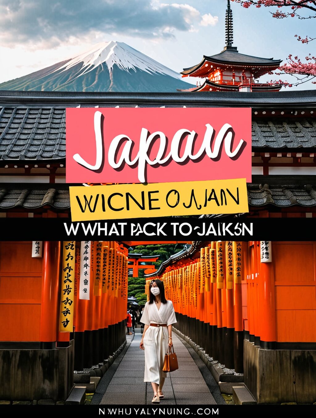 what to pack when traveling to japan