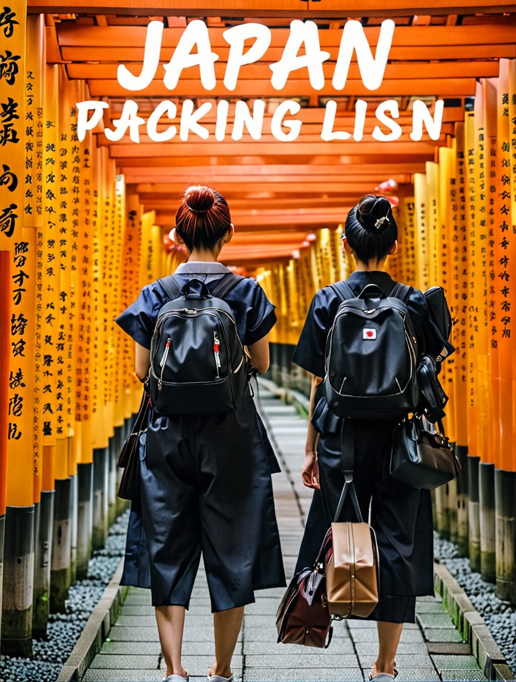 what to pack when traveling to japan