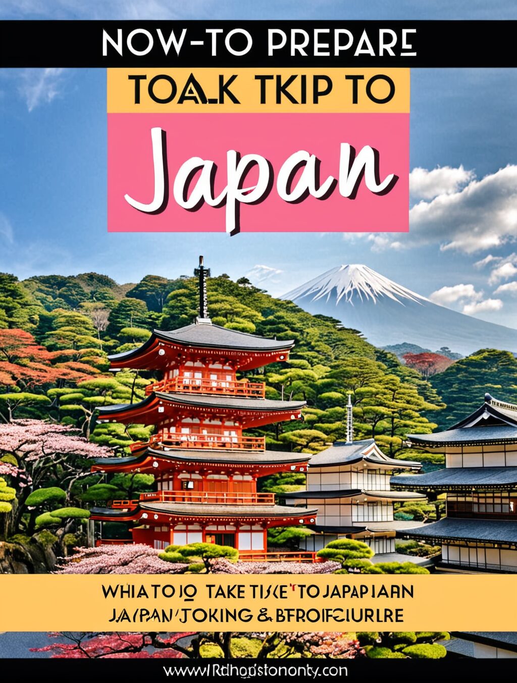 what to take to japan trip