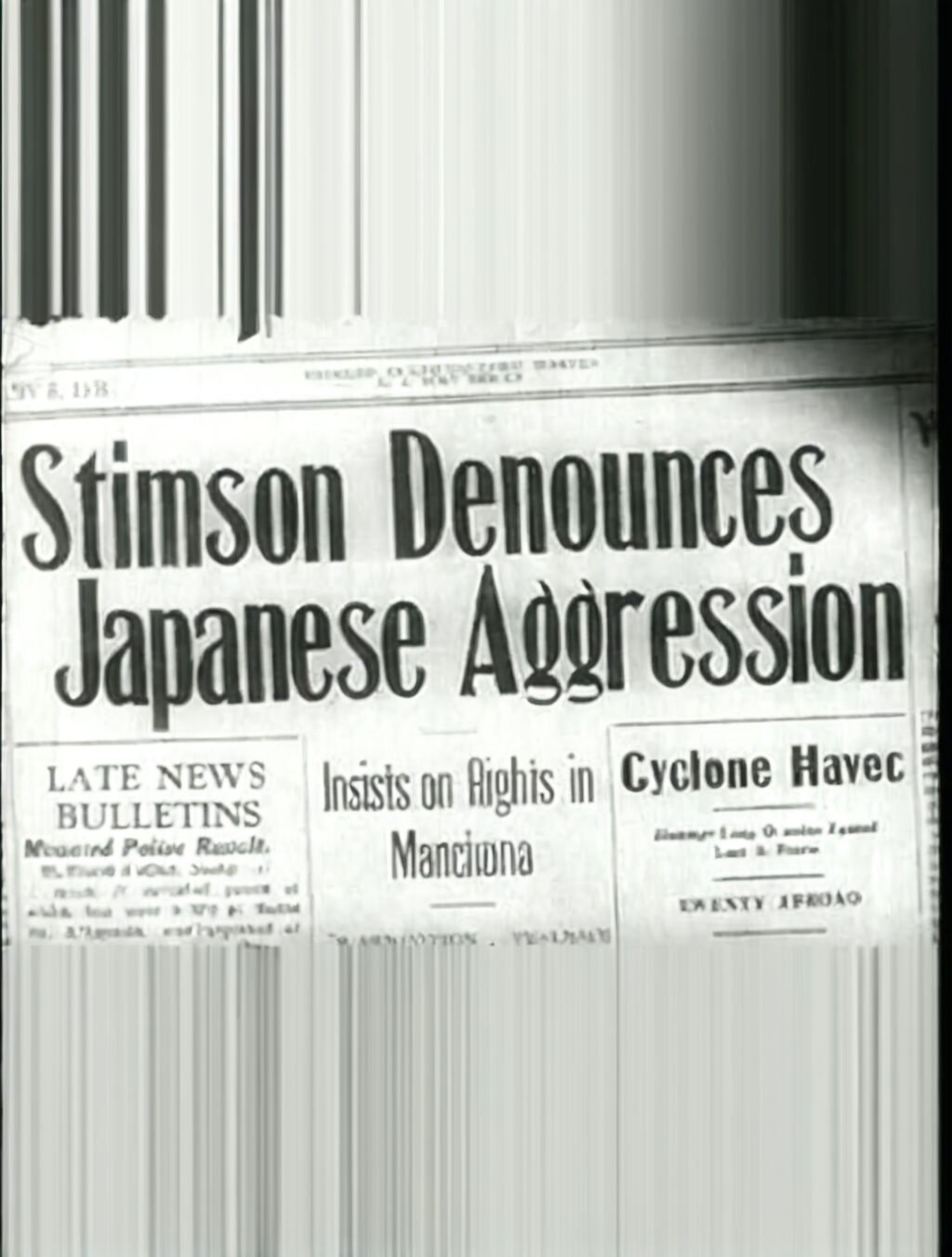 what year did japan leave the league of nations