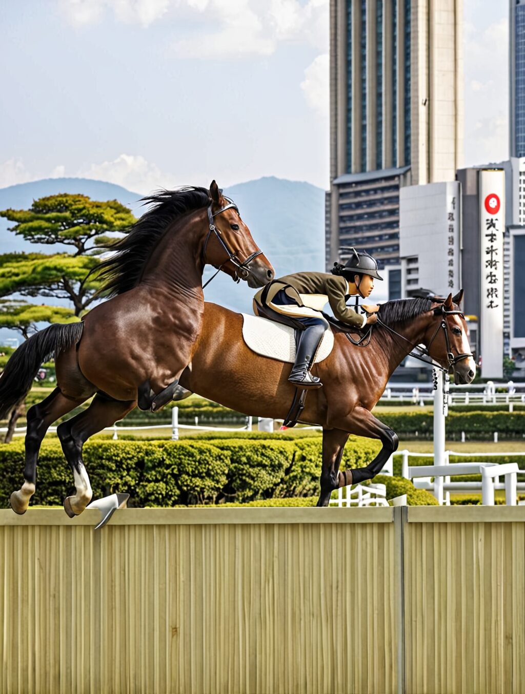 when did japan get horses
