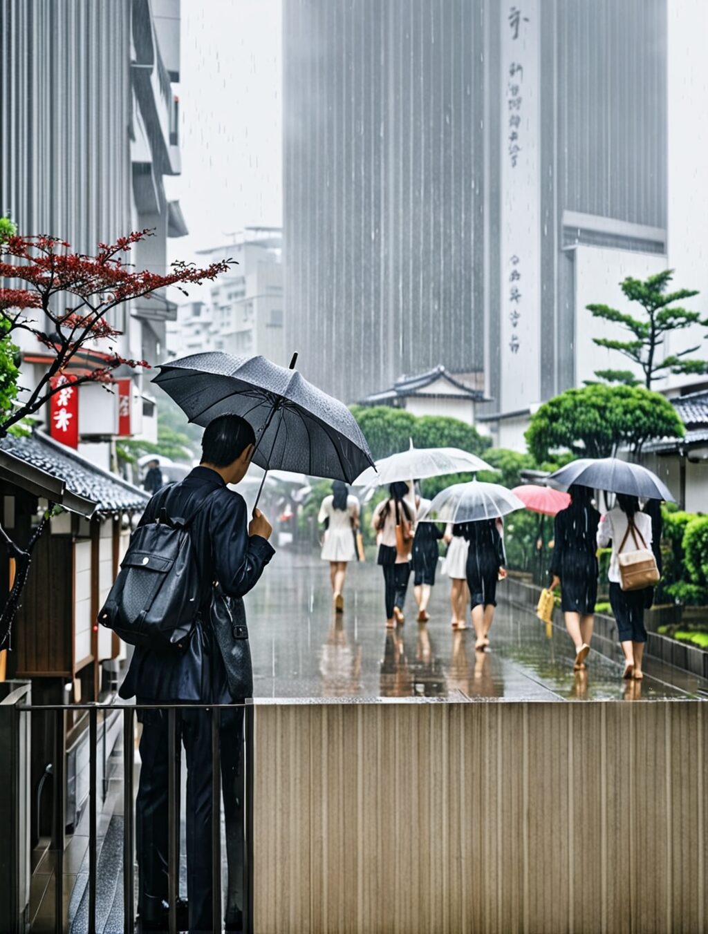 when does rainy season start in japan